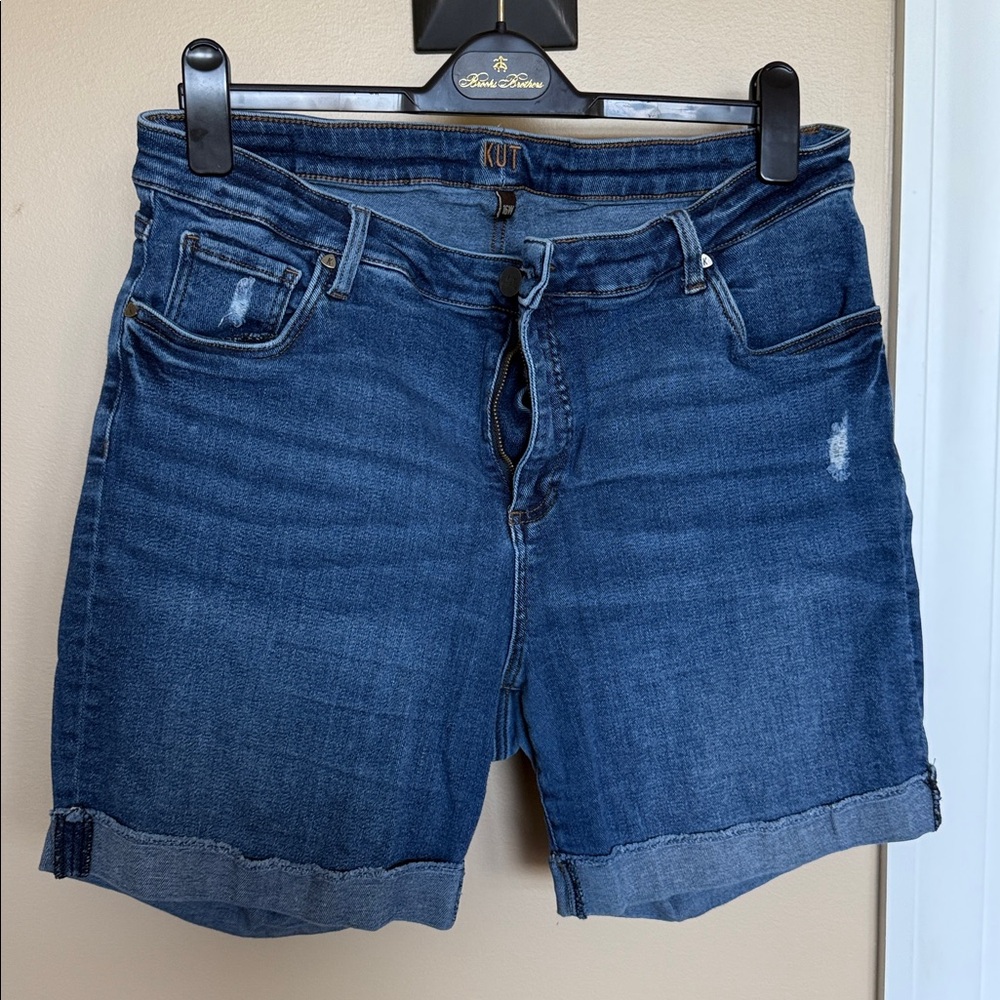 Kut from the Kloth Blue Denim Jeans